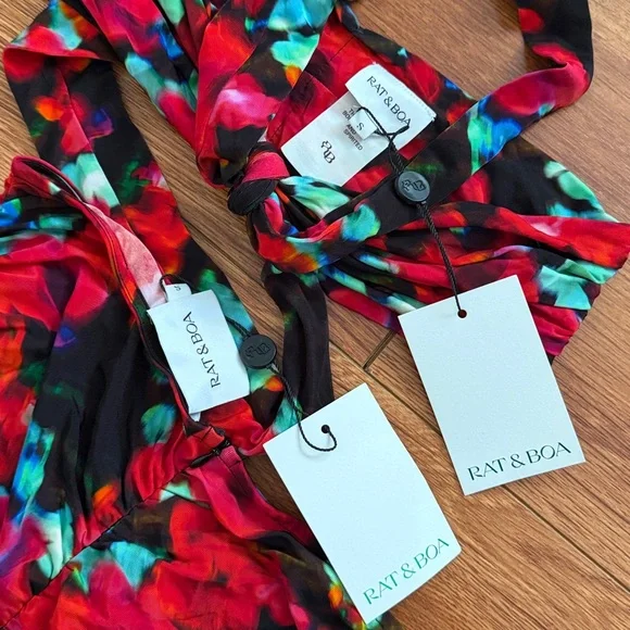 RAT AND BOA ZETA TOP AND SORELLA SKIRT SET - Picture 4 of 5